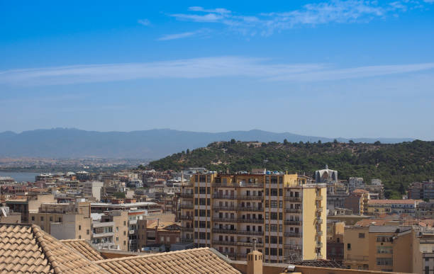 istock Aerial view of Cagliari 860158276