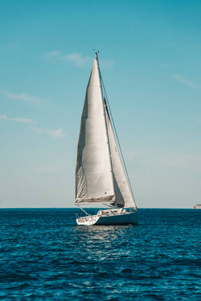 istock Sailboat in the sea 860158488