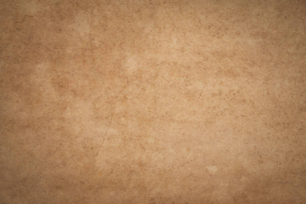 istock Vintage brown paper with wrinkles,abstract old paper textures for background 860160854