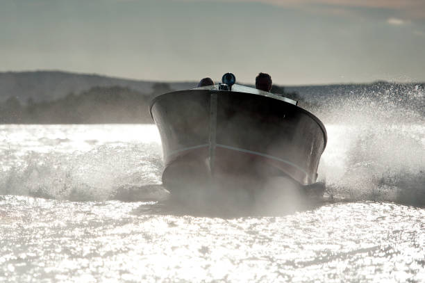 istock Classic racer, Poole Harbour, England, UK 860164114
