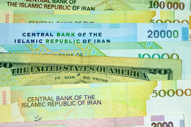 istock Close up Banknote and Currency Bills and Coins 860169174