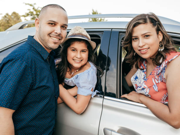 istock Road trip and family adventure 860175870