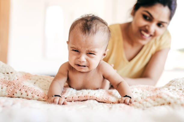 istock Mom and baby indoor 860175896