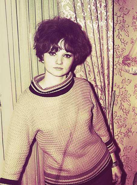 istock Vitage young woman from the sixties 860176632