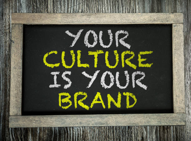 la tua cultura è il tuo marchio - traditional culture branding business marketing foto e immagini stock