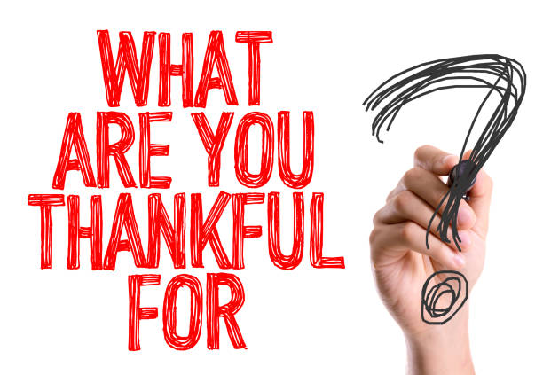 istock What Are You Thankful For? 860183344
