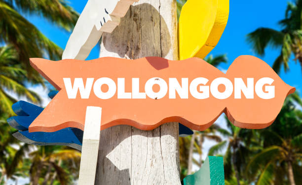istock Wollongong sign 860183504