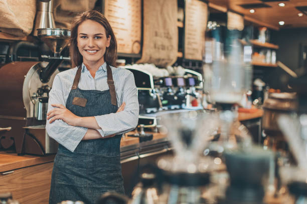 istock Welcome in our coffee shop 860187948