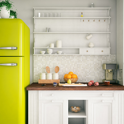 Loft kitchen design