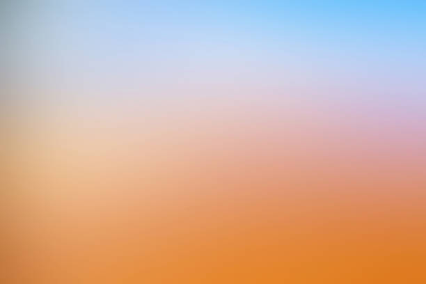 istock Abstract blurred natural sunset landscape background. 860191556