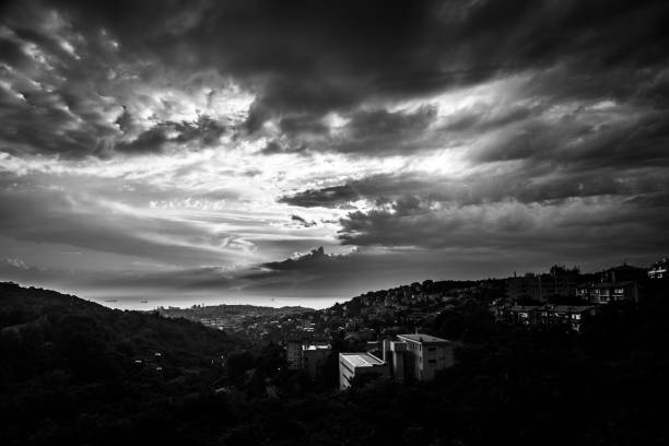 istock storm over the city of Trieste 860192092