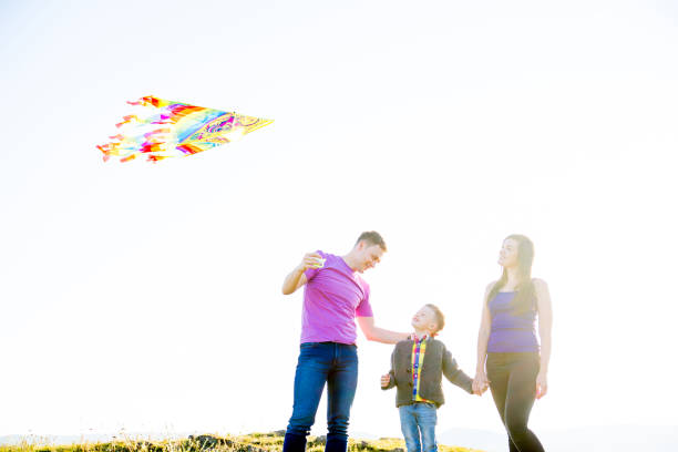 istock Happy family outside 860195022
