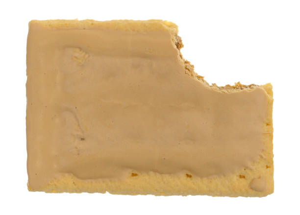 Bitten brown sugar glazed toaster pastry