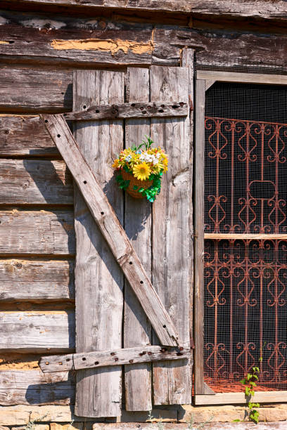 Neddy Jacobs Cabin in historic downtown Lebanon, TN