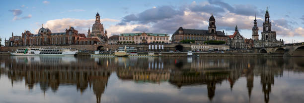 istock evening panorama of Dresden, high resolution 860213656