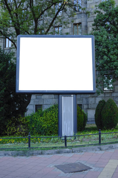 istock Blank billboard and outdoor 860225024