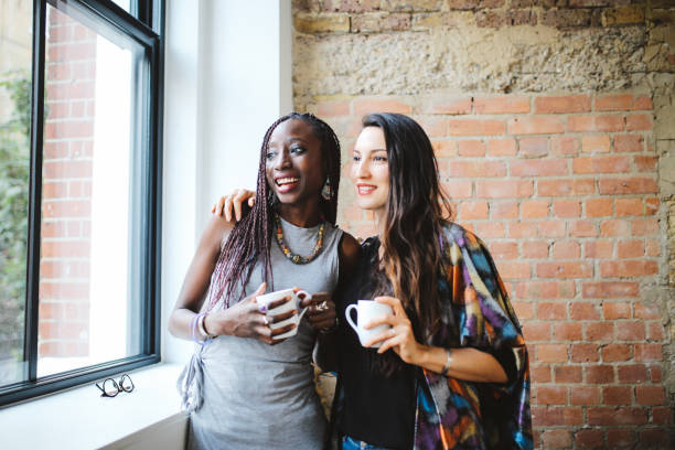 istock Young women working having a coffee together 860228330