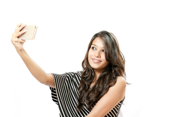 istock Model face , collage student , Smiling face , talking on cell phone 860232604