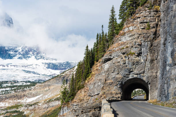 istock Going to the Sun Road, Glacier National Park 860232932
