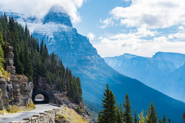 istock Going to the Sun Road, Glacier National Park 860235366