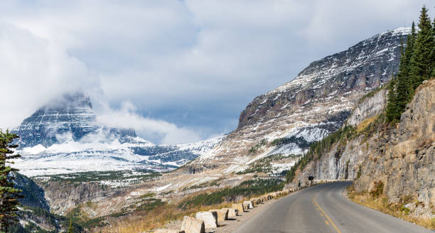 istock Going to the Sun Road, Glacier National Park 860235552