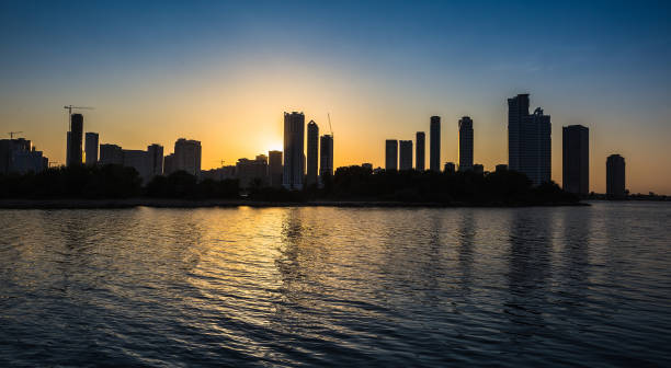 istock Skyscrapers in Sharjah city.UAE. 860235986