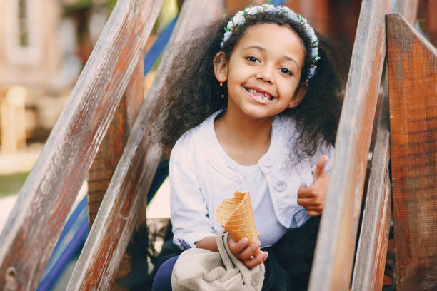 istock girl with ice cream 860236618