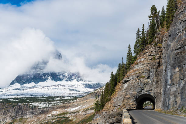 istock Going to the Sun Road, Glacier National Park 860236964