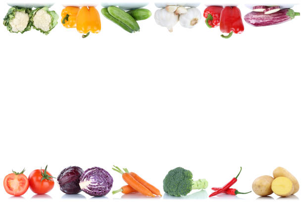 istock Vegetables carrots fresh food vegetable potatoes tomatoes bell pepper copyspace 860239240