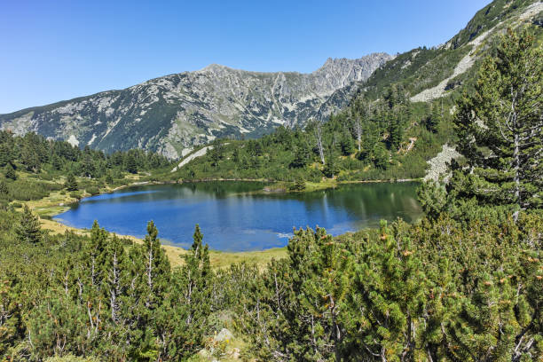 istock Amazing Landscape with Upper Vasilashko lake, Pirin Mountain 860243360
