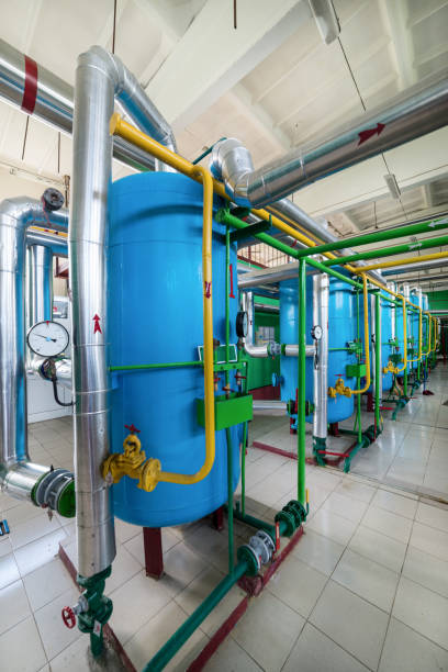istock Tanks for water treatment 860243418