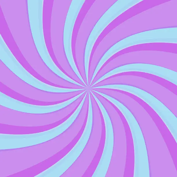 Vector illustration of Swirl radial pattern backgrounds.