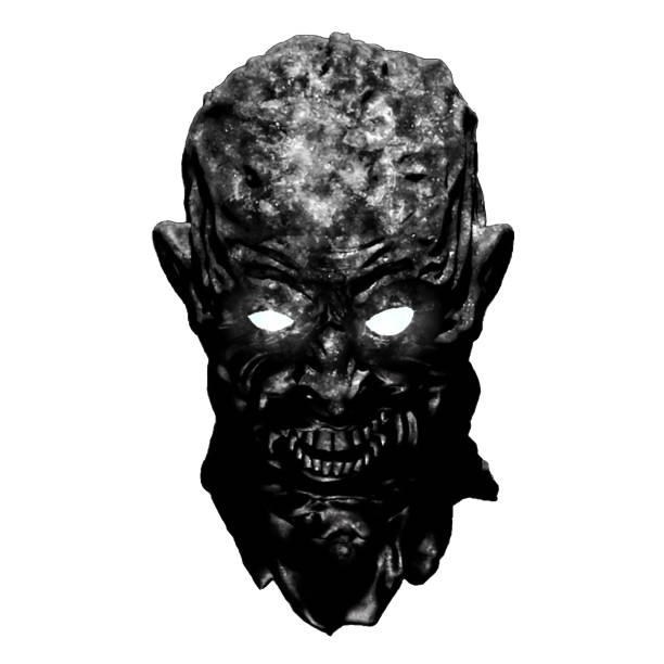 istock Vampire grim head. 3D illustration in genre of horror. 860254490