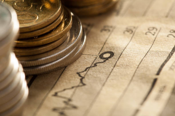istock coin and chart business concept 860255064