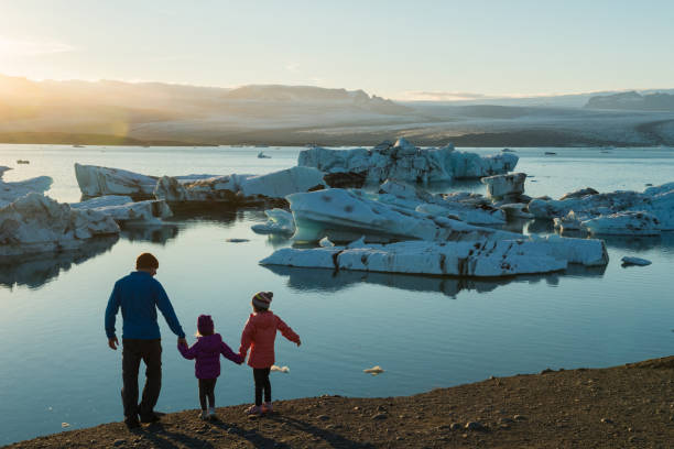 istock Traveling Iceland with kids 860264104