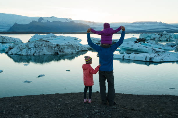 istock Traveling Iceland with kids 860264382