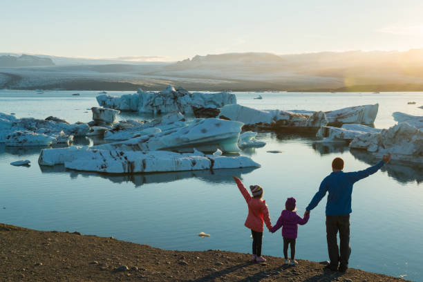 istock Traveling Iceland with kids 860264532