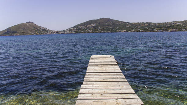 istock A pontoon to the sea 860268446