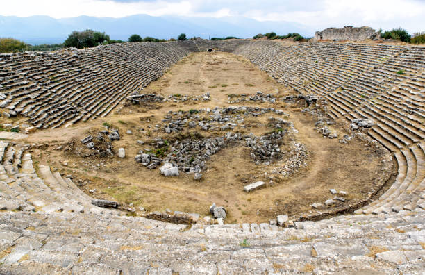 istock Stadium in Aphrodisias 860269004