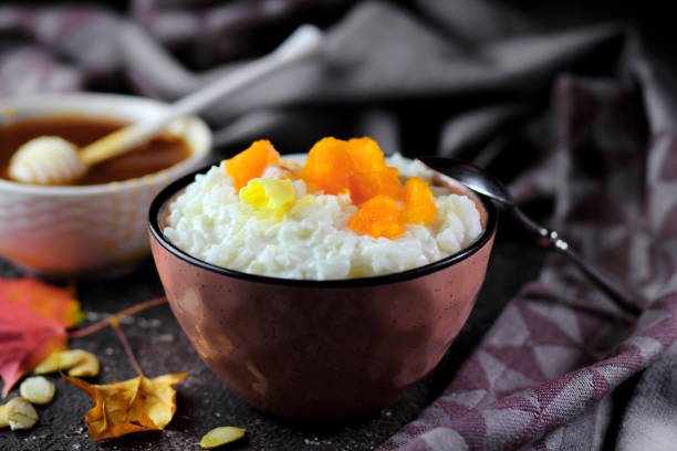 istock pumpkin porridge 860269248