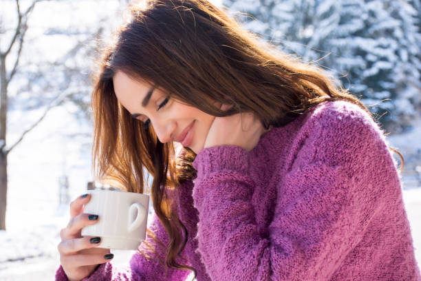 istock Woman in winter 860271858