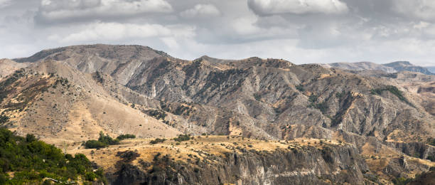 istock Mountainous landscape and forest in Armenia wide screen 860274596