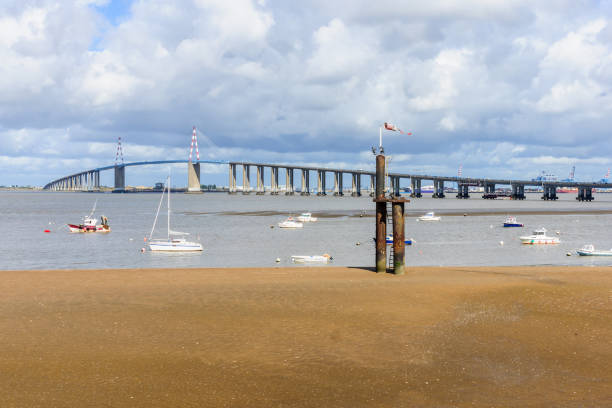 istock The Saint-Nazaire Bridge (Le pont de Saint-Nazaire) 860295482