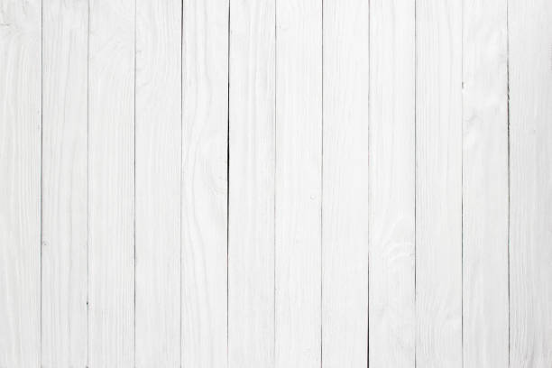 istock White wood plank as texture and background 860298998