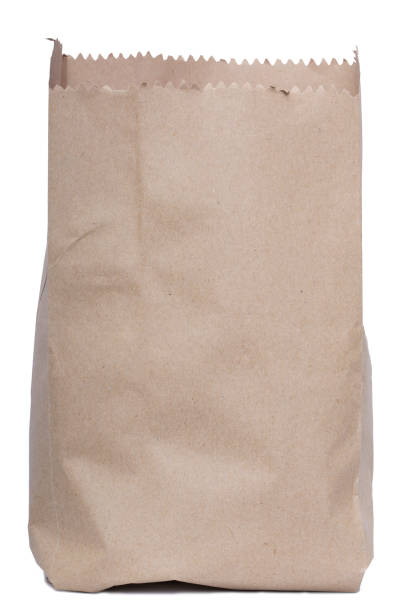 istock Paper bag. Groceries Bag 860302150