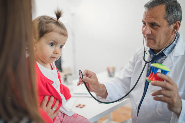 istock Baby at the pediatrician 860302632