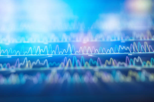 istock DNA sequencing in radial blur 860305298