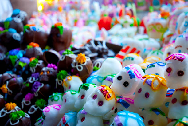 istock sugar skulls for day of the dead tradition 860306088