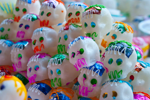 istock sugar skulls for day of the dead tradition 860306094