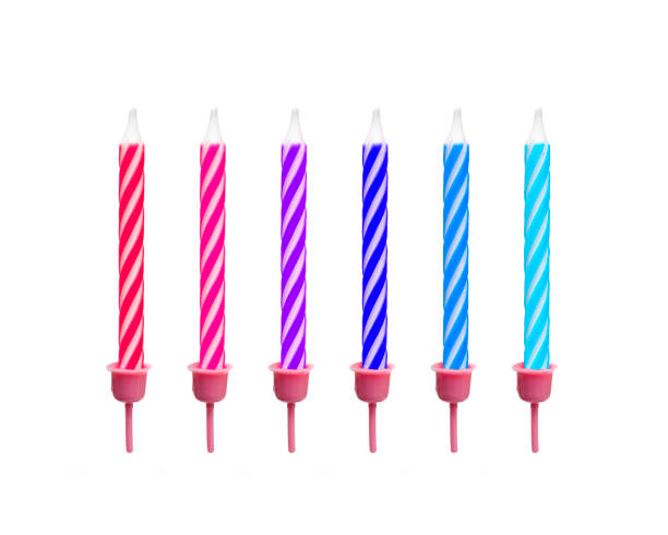 istock Kids birthday candles 860306176
